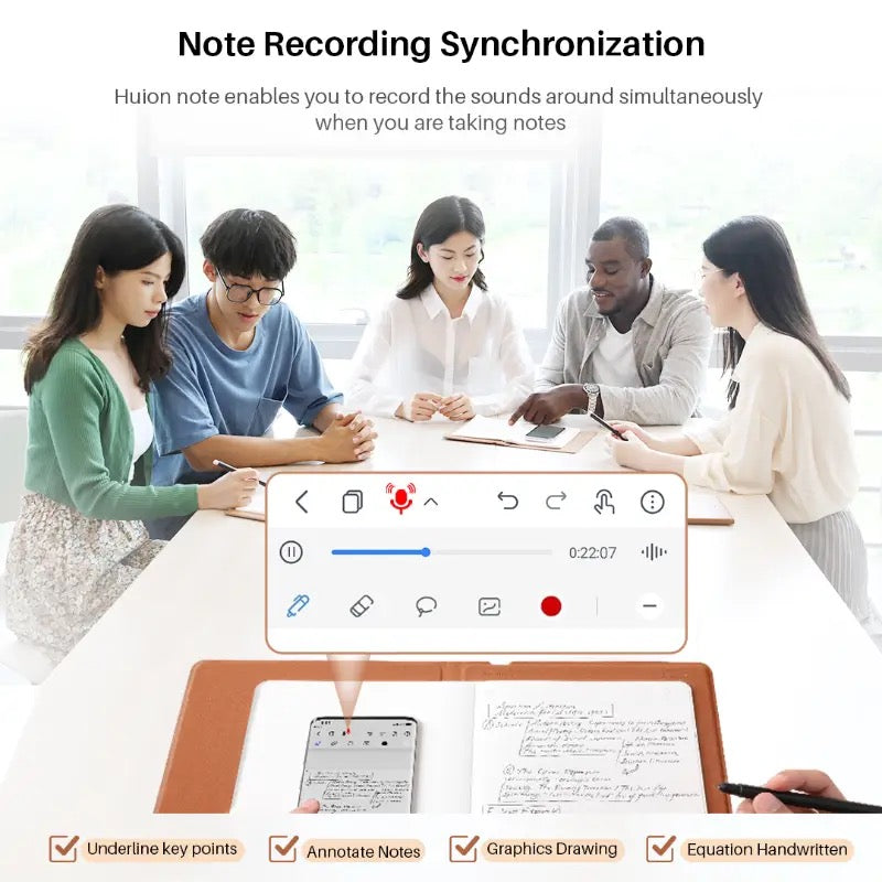 E-writing note