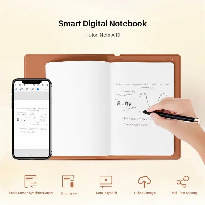 E-writing note