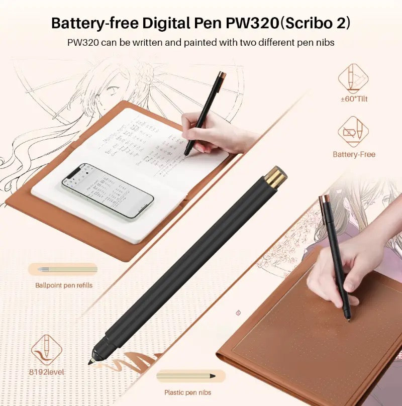 E-writing note