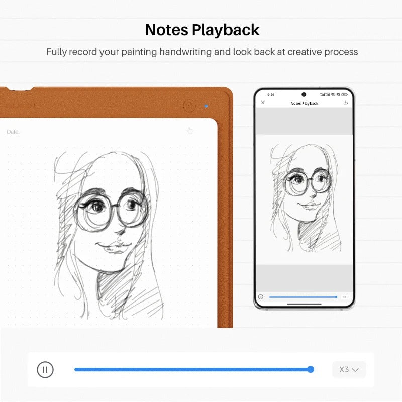 E-writing note