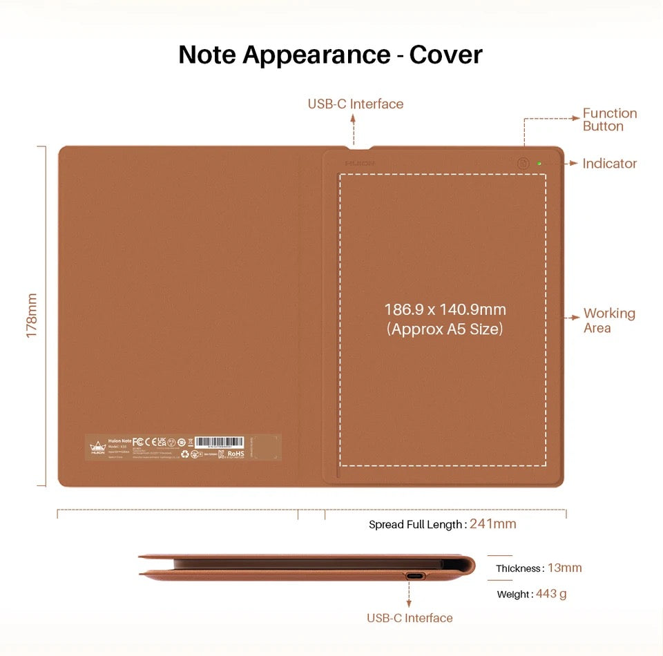 E-writing note