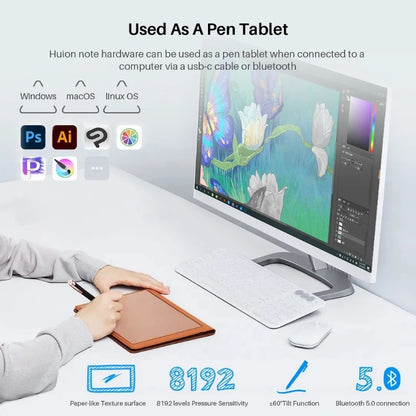 E-writing note