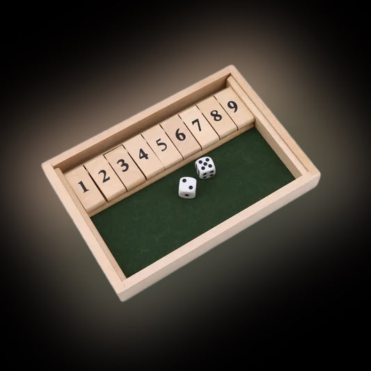 Wooden Dice Game