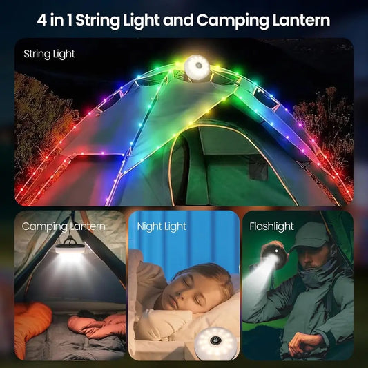 FlexiGlow Camping Strip